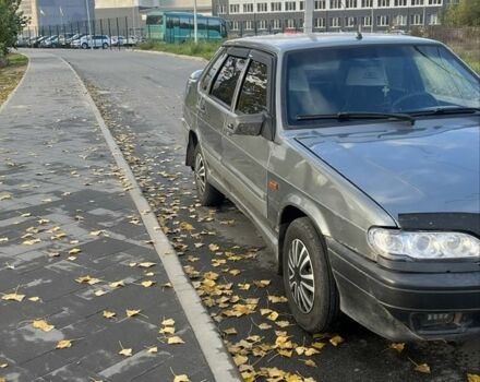 ВАЗ 2115 Самара 2007 у Василькове на Automoto.ua Сірий ВАЗ 2115 Самара, об'ємом двигуна 1.6 л та пробігом 296 тис. км за 1828 $, фото 3 на Automoto.ua