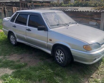 Серый ВАЗ 2115 Самара, объемом двигателя 1.6 л и пробегом 150 тыс. км за 2500 $, фото 5 на Automoto.ua