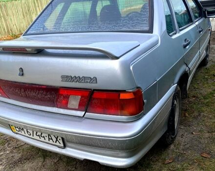 Сірий ВАЗ 2115 Самара, об'ємом двигуна 1.6 л та пробігом 170 тис. км за 2300 $, фото 3 на Automoto.ua