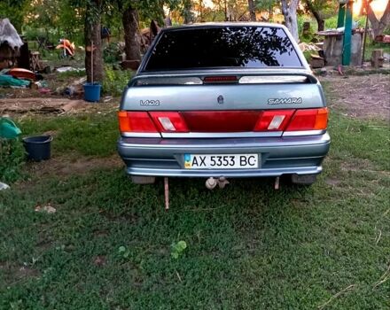 Сірий ВАЗ 2115 Самара, об'ємом двигуна 1.6 л та пробігом 187 тис. км за 2600 $, фото 2 на Automoto.ua