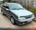 Серый ВАЗ 2115 Самара, объемом двигателя 1.6 л и пробегом 220 тыс. км за 1450 $, фото 1 на Automoto.ua