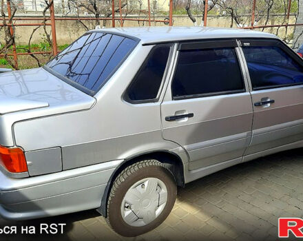 Серый ВАЗ 2115 Самара, объемом двигателя 1.6 л и пробегом 136 тыс. км за 2800 $, фото 1 на Automoto.ua