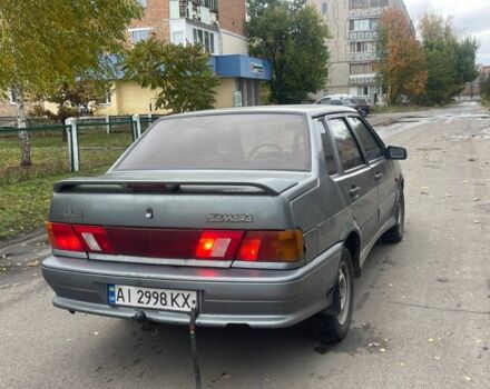 ВАЗ 2115 Самара 2007 в Золотоноше на Automoto.ua Серый ВАЗ 2115 Самара, объемом двигателя 1.6 л и пробегом 175 тыс. км за 650 $, фото 2 на Automoto.ua
