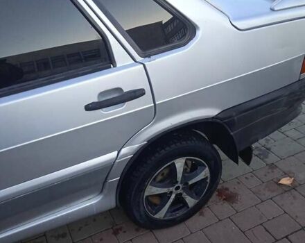 Серый ВАЗ 2115 Самара, объемом двигателя 1.6 л и пробегом 167 тыс. км за 1500 $, фото 18 на Automoto.ua