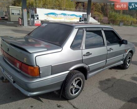 ВАЗ 2115 Самара 2007 в Тетиеве на Automoto.ua Серый ВАЗ 2115 Самара, объемом двигателя 1.6 л и пробегом 245 тыс. км за 1650 $, фото 2 на Automoto.ua