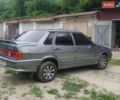 Серый ВАЗ 2115 Самара, объемом двигателя 1.6 л и пробегом 163 тыс. км за 2550 $, фото 2 на Automoto.ua
