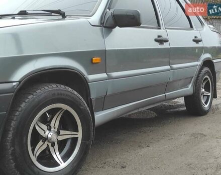 Серый ВАЗ 2115 Самара, объемом двигателя 1.6 л и пробегом 257 тыс. км за 1500 $, фото 1 на Automoto.ua