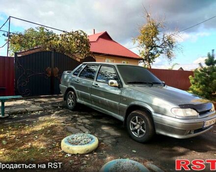 Сірий ВАЗ 2115 Самара, об'ємом двигуна 1.6 л та пробігом 300 тис. км за 2000 $, фото 8 на Automoto.ua