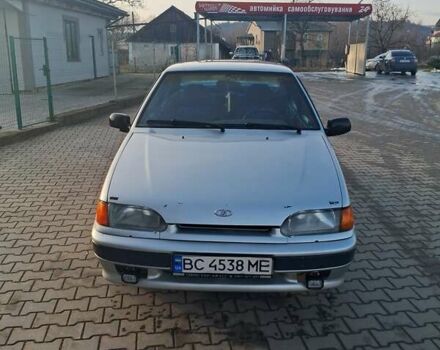Серый ВАЗ 2115 Самара, объемом двигателя 1.6 л и пробегом 221 тыс. км за 1650 $, фото 5 на Automoto.ua