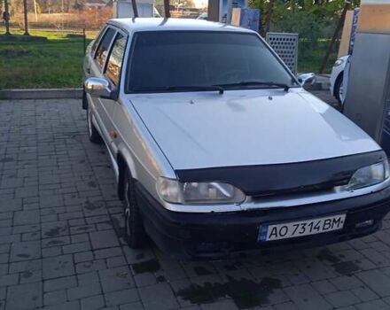 Серый ВАЗ 2115 Самара, объемом двигателя 1.6 л и пробегом 167 тыс. км за 1500 $, фото 16 на Automoto.ua