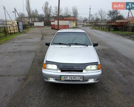 Серый ВАЗ 2115 Самара, объемом двигателя 1.6 л и пробегом 216 тыс. км за 2250 $, фото 2 на Automoto.ua