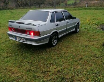 Сірий ВАЗ 2115 Самара, об'ємом двигуна 1.6 л та пробігом 182 тис. км за 1550 $, фото 5 на Automoto.ua