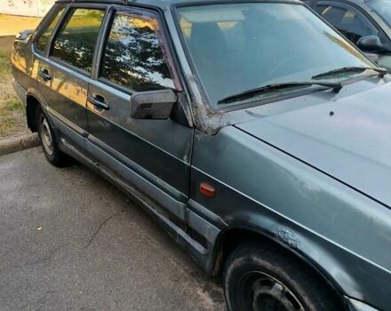 Серый ВАЗ 2115 Самара, объемом двигателя 1.6 л и пробегом 250 тыс. км за 1000 $, фото 3 на Automoto.ua