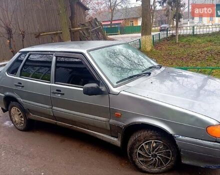 Серый ВАЗ 2115 Самара, объемом двигателя 1.6 л и пробегом 350 тыс. км за 1530 $, фото 1 на Automoto.ua