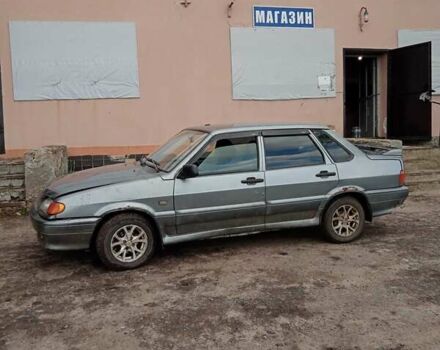 Сірий ВАЗ 2115 Самара, об'ємом двигуна 1.6 л та пробігом 180 тис. км за 1000 $, фото 3 на Automoto.ua