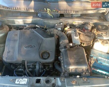 Серый ВАЗ 2115 Самара, объемом двигателя 1.6 л и пробегом 300 тыс. км за 1500 $, фото 4 на Automoto.ua