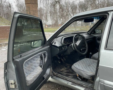 Серый ВАЗ 2115 Самара, объемом двигателя 1.6 л и пробегом 220 тыс. км за 2200 $, фото 4 на Automoto.ua