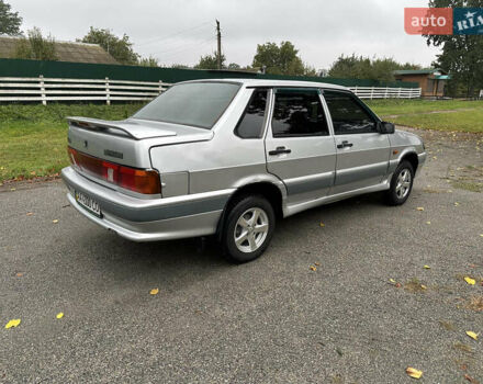 Сірий ВАЗ 2115 Самара, об'ємом двигуна 1.6 л та пробігом 160 тис. км за 2300 $, фото 1 на Automoto.ua