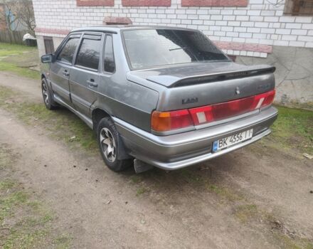 Сірий ВАЗ 2115 Самара, об'ємом двигуна 1.6 л та пробігом 300 тис. км за 1400 $, фото 1 на Automoto.ua
