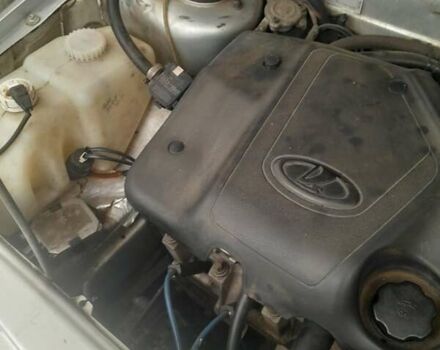 Серый ВАЗ 2115 Самара, объемом двигателя 1.6 л и пробегом 200 тыс. км за 1800 $, фото 17 на Automoto.ua