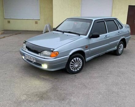 ВАЗ 2115 Самара 2007 у Запоріжжя на Automoto.ua Сірий ВАЗ 2115 Самара, об'ємом двигуна 1.6 л та пробігом 256 тис. км за 1600 $, фото 1 на Automoto.ua