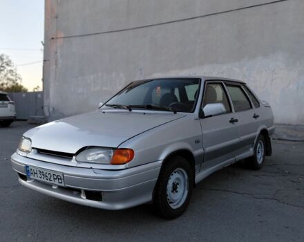 Серый ВАЗ 2115 Самара, объемом двигателя 1.6 л и пробегом 265 тыс. км за 1650 $, фото 2 на Automoto.ua