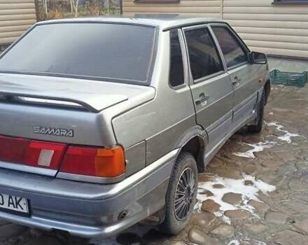 Сірий ВАЗ 2115 Самара, об'ємом двигуна 1.6 л та пробігом 170 тис. км за 1500 $, фото 1 на Automoto.ua