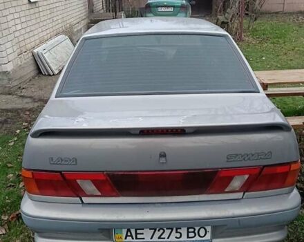 Сірий ВАЗ 2115 Самара, об'ємом двигуна 1.6 л та пробігом 197 тис. км за 1600 $, фото 1 на Automoto.ua