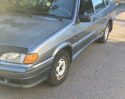 Серый ВАЗ 2115 Самара, объемом двигателя 1.6 л и пробегом 400 тыс. км за 2300 $, фото 1 на Automoto.ua