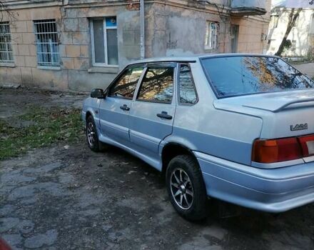 Серый ВАЗ 2115 Самара, объемом двигателя 1.6 л и пробегом 219 тыс. км за 2800 $, фото 25 на Automoto.ua