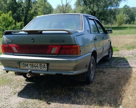 Серый ВАЗ 2115 Самара, объемом двигателя 0 л и пробегом 155 тыс. км за 2100 $, фото 5 на Automoto.ua