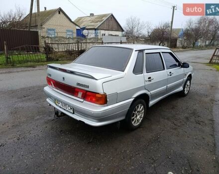 Серый ВАЗ 2115 Самара, объемом двигателя 1.6 л и пробегом 216 тыс. км за 2250 $, фото 6 на Automoto.ua