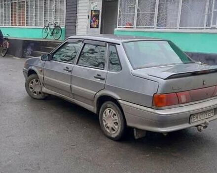 Сірий ВАЗ 2115 Самара, об'ємом двигуна 1.6 л та пробігом 137 тис. км за 1850 $, фото 1 на Automoto.ua