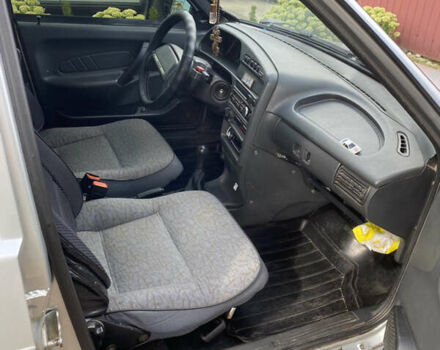 Серый ВАЗ 2115 Самара, объемом двигателя 1.6 л и пробегом 82 тыс. км за 3000 $, фото 4 на Automoto.ua