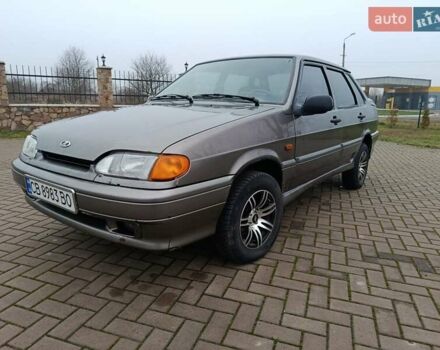 Серый ВАЗ 2115 Самара, объемом двигателя 1.6 л и пробегом 220 тыс. км за 2000 $, фото 1 на Automoto.ua