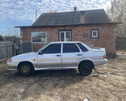 Сірий ВАЗ 2115 Самара, об'ємом двигуна 1.6 л та пробігом 225 тис. км за 1074 $, фото 3 на Automoto.ua