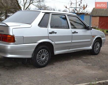 Серый ВАЗ 2115 Самара, объемом двигателя 1.6 л и пробегом 176 тыс. км за 2300 $, фото 4 на Automoto.ua