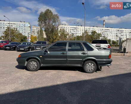 Сірий ВАЗ 2115 Самара, об'ємом двигуна 1.6 л та пробігом 200 тис. км за 1750 $, фото 2 на Automoto.ua
