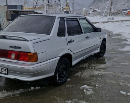 Сірий ВАЗ 2115 Самара, об'ємом двигуна 1.6 л та пробігом 120 тис. км за 2200 $, фото 3 на Automoto.ua