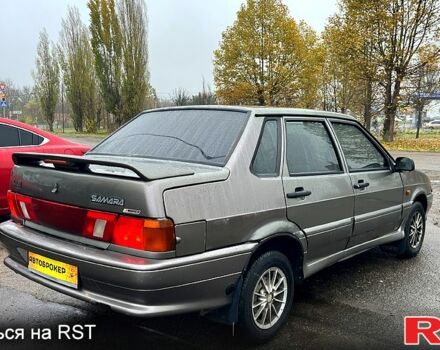 Сірий ВАЗ 2115 Самара, об'ємом двигуна 1.6 л та пробігом 185 тис. км за 1500 $, фото 3 на Automoto.ua