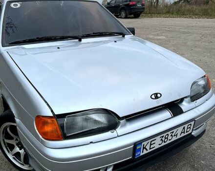 Серый ВАЗ 2115 Самара, объемом двигателя 1.6 л и пробегом 200 тыс. км за 2100 $, фото 1 на Automoto.ua