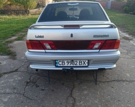 Серый ВАЗ 2115 Самара, объемом двигателя 0 л и пробегом 252 тыс. км за 2200 $, фото 3 на Automoto.ua