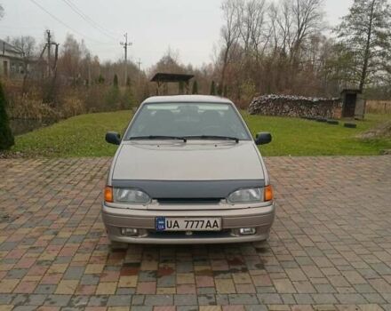 Серый ВАЗ 2115 Самара, объемом двигателя 1.6 л и пробегом 175 тыс. км за 1900 $, фото 11 на Automoto.ua