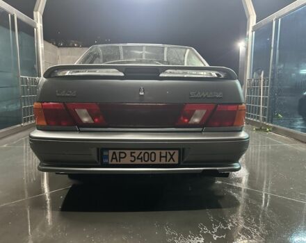 Серый ВАЗ 2115 Самара, объемом двигателя 1.6 л и пробегом 46 тыс. км за 3800 $, фото 6 на Automoto.ua