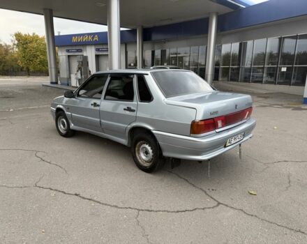 ВАЗ 2115 Самара 2008 в Днепре (Днепропетровске) на Automoto.ua Серый ВАЗ 2115 Самара, объемом двигателя 1.6 л и пробегом 200 тыс. км за 1750 $, фото 5 на Automoto.ua