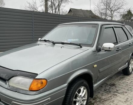 Серый ВАЗ 2115 Самара, объемом двигателя 1.6 л и пробегом 330 тыс. км за 1200 $, фото 1 на Automoto.ua