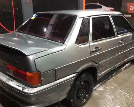 Серый ВАЗ 2115 Самара, объемом двигателя 1.6 л и пробегом 180 тыс. км за 1090 $, фото 1 на Automoto.ua