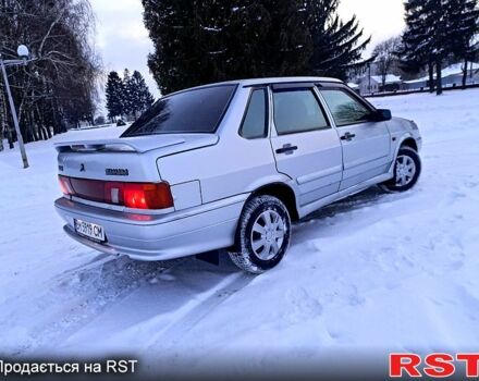 Сірий ВАЗ 2115 Самара, об'ємом двигуна 1.6 л та пробігом 162 тис. км за 2650 $, фото 4 на Automoto.ua