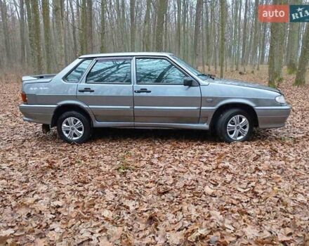 Серый ВАЗ 2115 Самара, объемом двигателя 1.6 л и пробегом 110 тыс. км за 1950 $, фото 5 на Automoto.ua