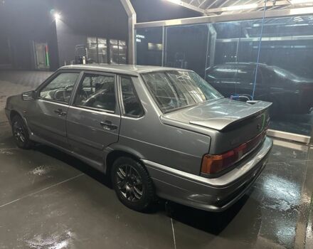 Серый ВАЗ 2115 Самара, объемом двигателя 1.6 л и пробегом 46 тыс. км за 3800 $, фото 7 на Automoto.ua